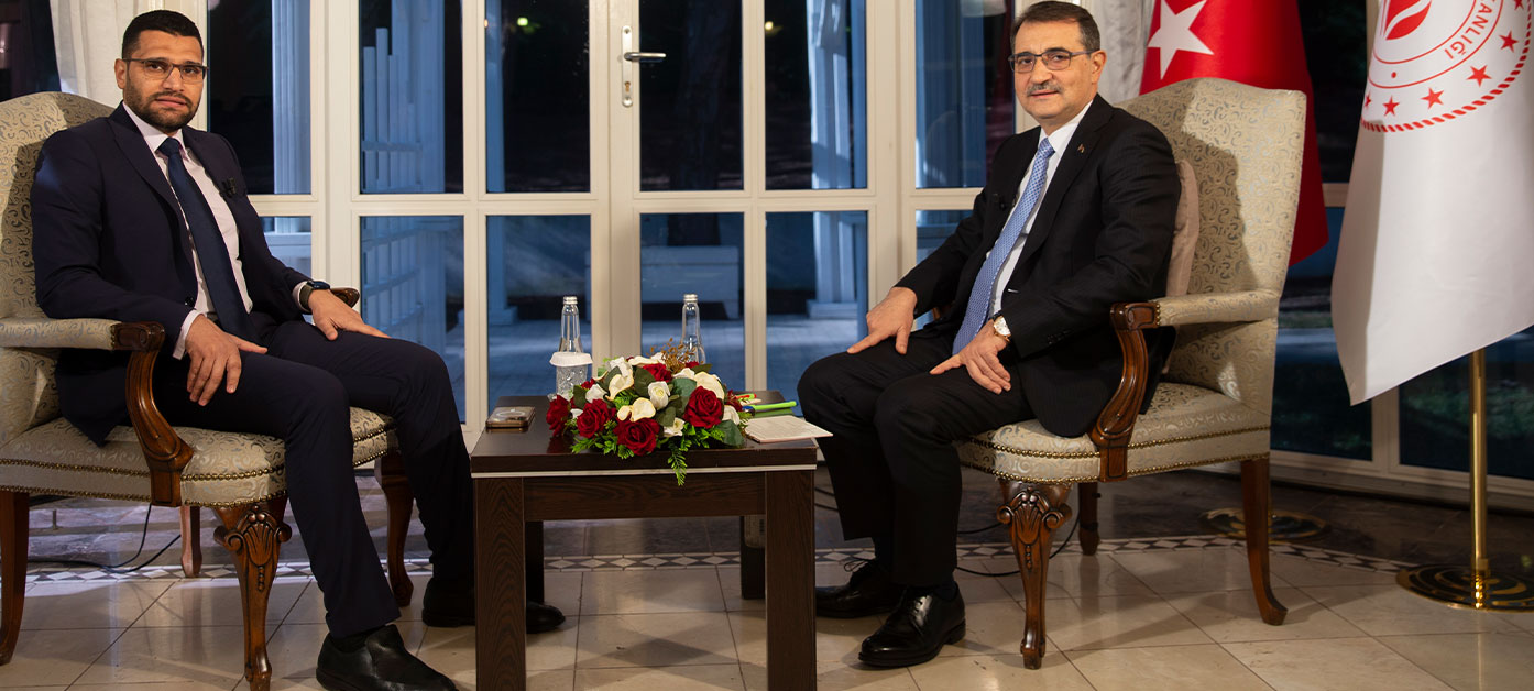 ‘Hem doğal gazda hem de petrolde yapılan keşiflerle dışa bağımlılığımızı azaltacağız’