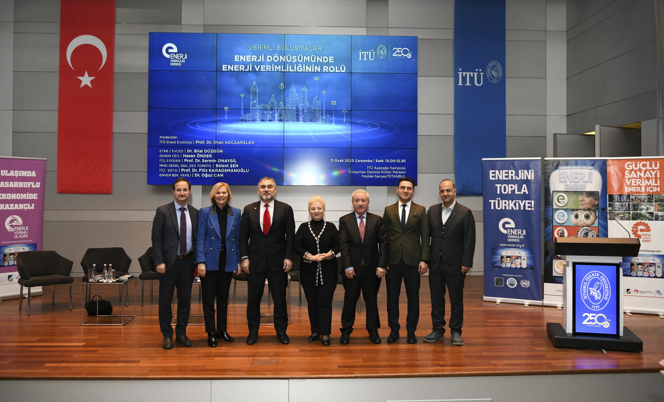 İTÜ’de Enerji Verimliliği Paneli