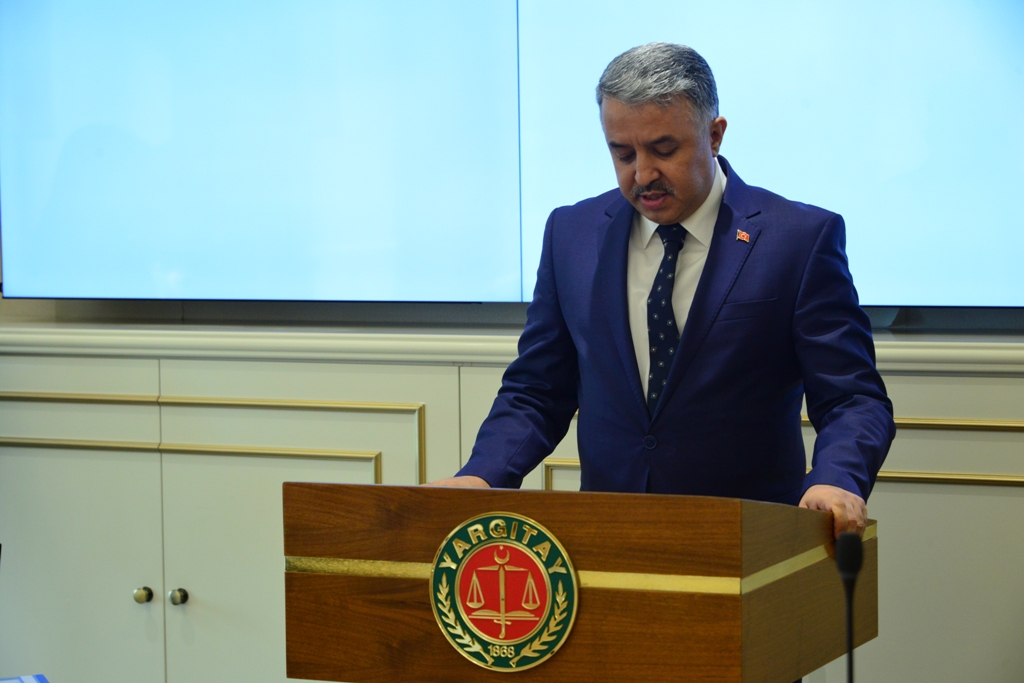 EPDK Kurul üyeliğine atanan Mehmet Uğur Dilipak için yemin töreni düzenlendi