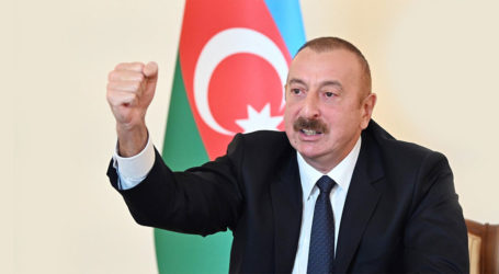 Aliyev: “Avrupa’nın talebini karşılamak için gaz üretimimizi artırmaya yönelik yatırım yapıyoruz”