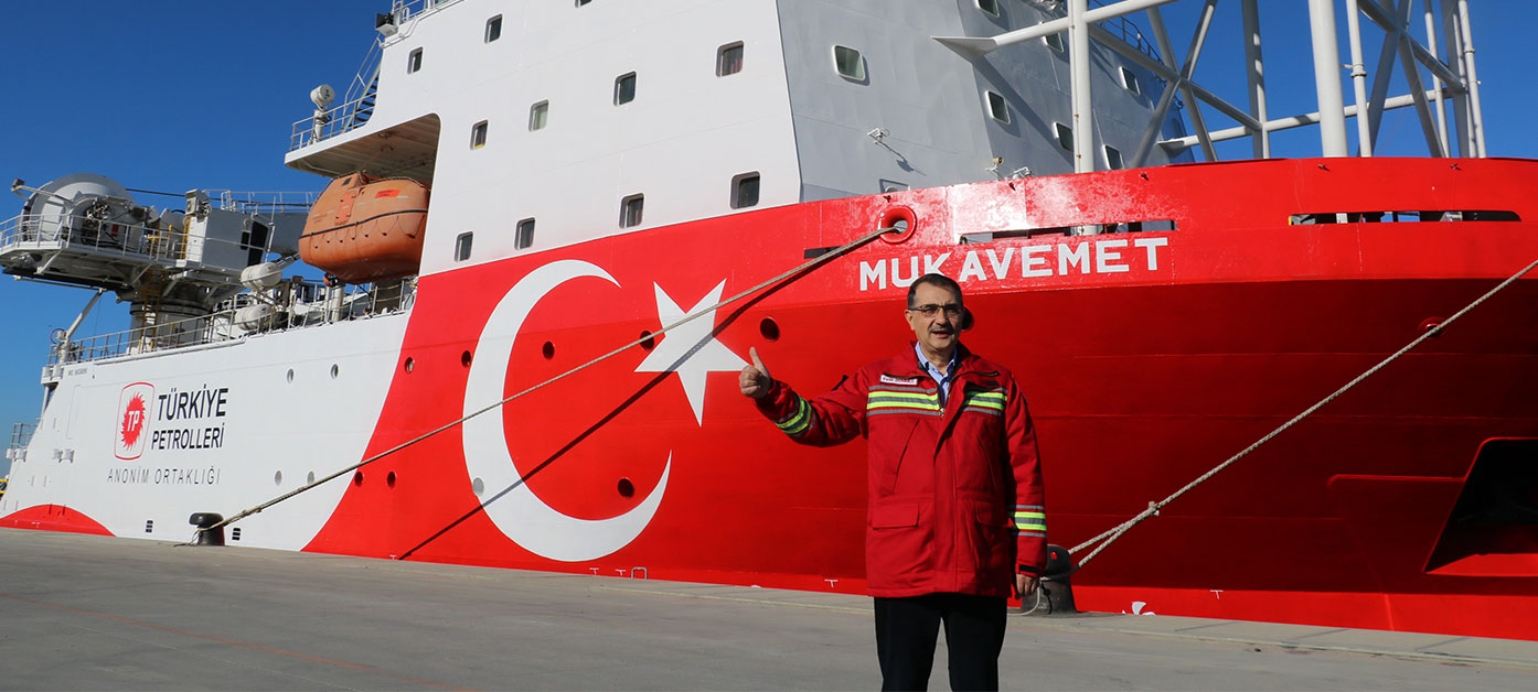 Türkiye’nin enerji filosunun son üyesi “Mukavemet” göreve hazır