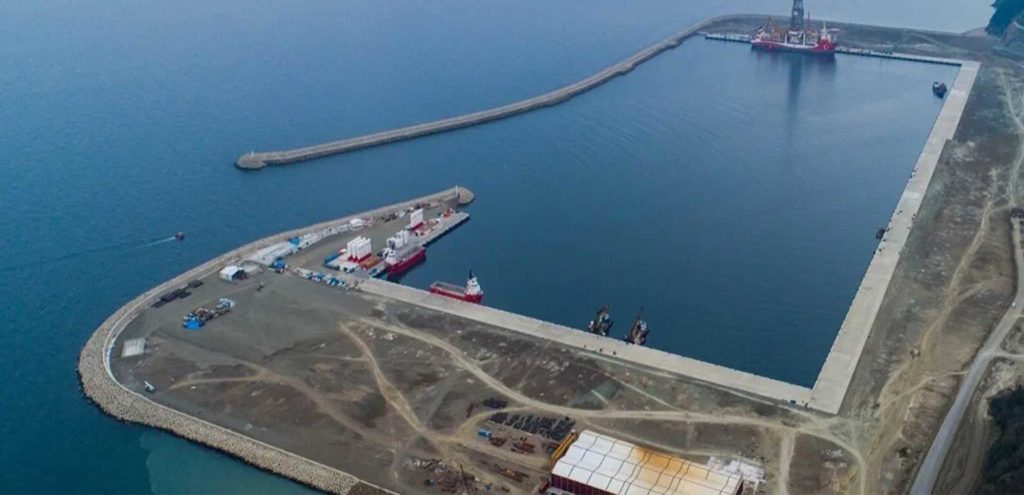 İtalyan enerji altyapı şirketi Saipem, Sakarya Gaz Sahası'nda boru hattı inşa edecek