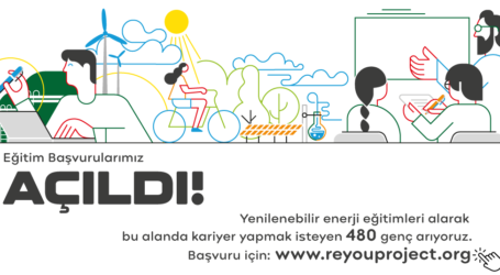 RE-YOU Projesi için başvurular başladı