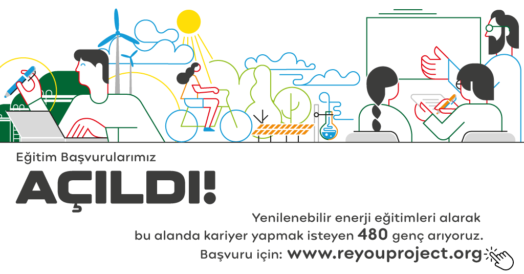 RE-YOU Projesi için başvurular başladı