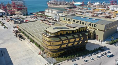 Türk şirket Karpowership, Ukrayna’ya yüzer enerji santrali tedariki için mutabakat zaptı imzaladı