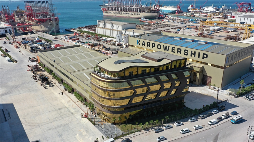 Türk şirket Karpowership, Ukrayna’ya yüzer enerji santrali tedariki için mutabakat zaptı imzaladı