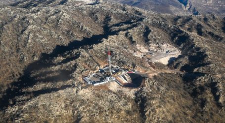 Gabar Dağı’ndaki petrol üretim çalışmaları havadan görüntülendi