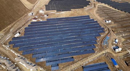 Erzurum’da kurulan “güneş tarlası”nda yıllık 4 milyon kilovatsaat elektrik üretilecek