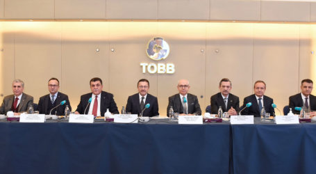 Madencilik sektörü, yeni yılda TOBB Türkiye Madencilik Meclisi toplantısında bir araya geldi