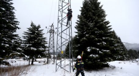 Uludağ’da kesintisiz enerji için elektrik dağıtım ekiplerinin nöbeti başladı