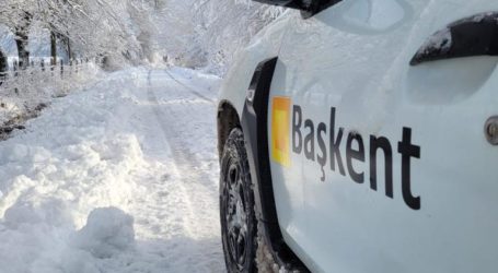 Başkent EDAŞ yoğun kar kaynaklı afet riskine karşı çalışmalarını sürdürüyor