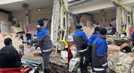 Fırat EDAŞ dağıtım bölgesindeki illerde deprem sonrası çalışmalarını sürdürüyor