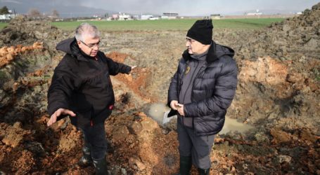 Bakan Dönmez, BOTAŞ’ın hasarlı doğal gaz boru hatlarının onarımı için çalıştığını söyledi