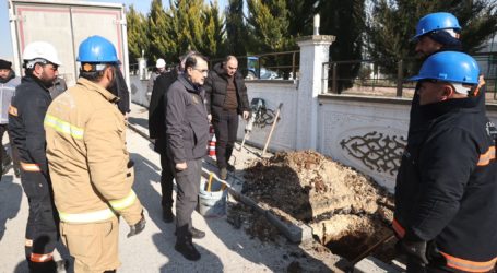 Enerji ve Tabii Kaynaklar Bakanı Fatih Dönmez, Adıyaman’da elektrik ve doğal gaz çalışmalarını inceledi