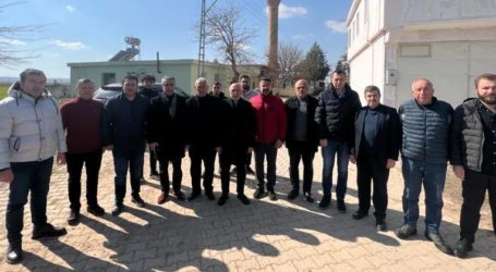 PÜİS Heyeti, Gaziantep’e destek ziyaretinde bulundu