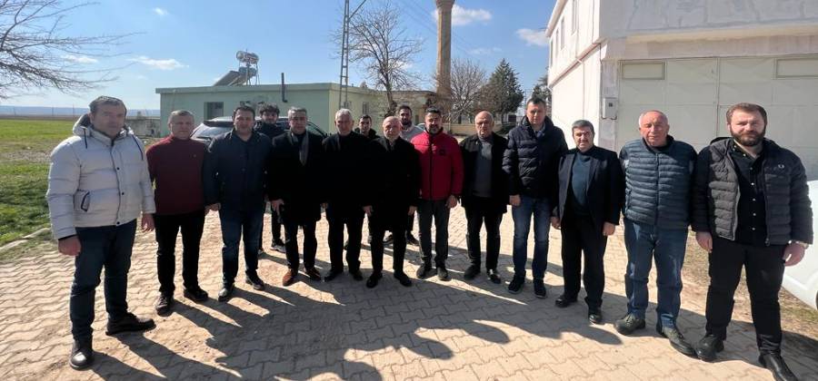 PÜİS Heyeti, Gaziantep’e destek ziyaretinde bulundu