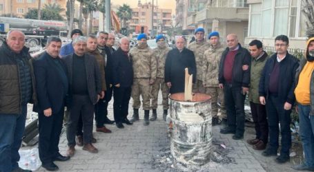 PÜİS Heyeti, İskenderun bölgesinde incelemelerde bulundu