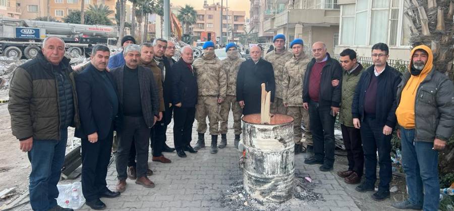 PÜİS Heyeti, İskenderun bölgesinde incelemelerde bulundu