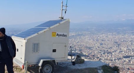 Toroslar EDAŞ, deprem bölgesinde “afet haberleşme sistemini” devreye aldı