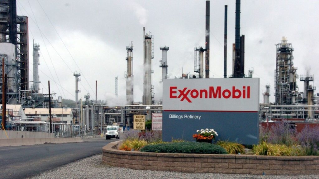 Exxon'dan 2022'de rekor kar
