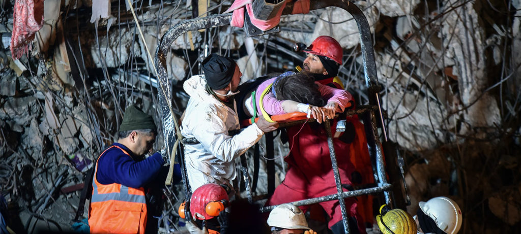 Madenciler 'asrın felaketi'nde binlerce hayatın kurtarılmasına yardımcı oldu