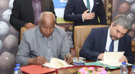 MTA ile Sudanlı GRAS iyi niyet anlaşması imzaladı