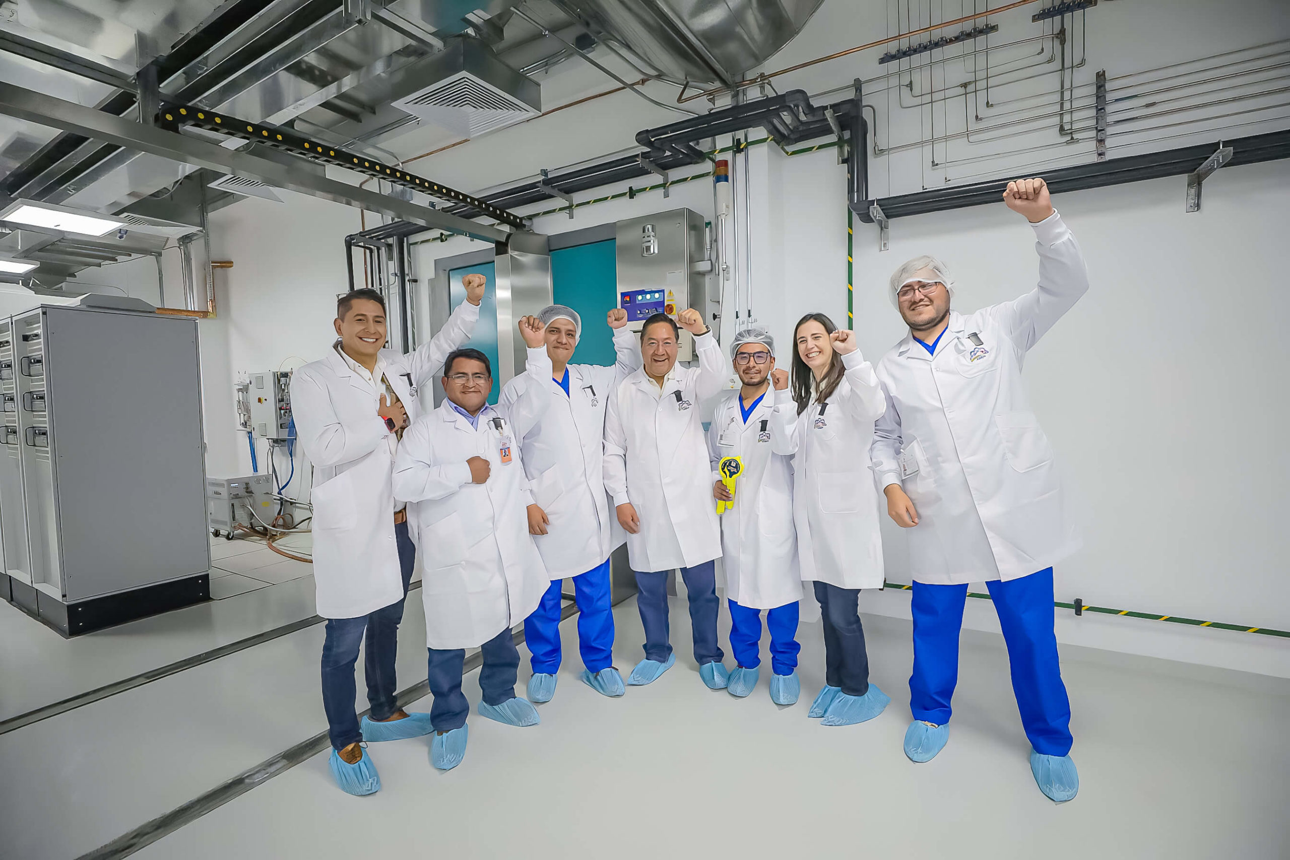Rosatom’un inşa ettiği radyofarmasötik üretim kompleksi, Bolivya kliniklerine tıbbi malzeme sağlamaya başladı