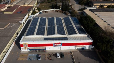 Bizim Toptan’dan yenilenebilir enerji yatırımı