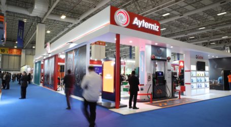 Aytemiz, ürün ve hizmetleriyle Petroleum İstanbul Fuarı’nda