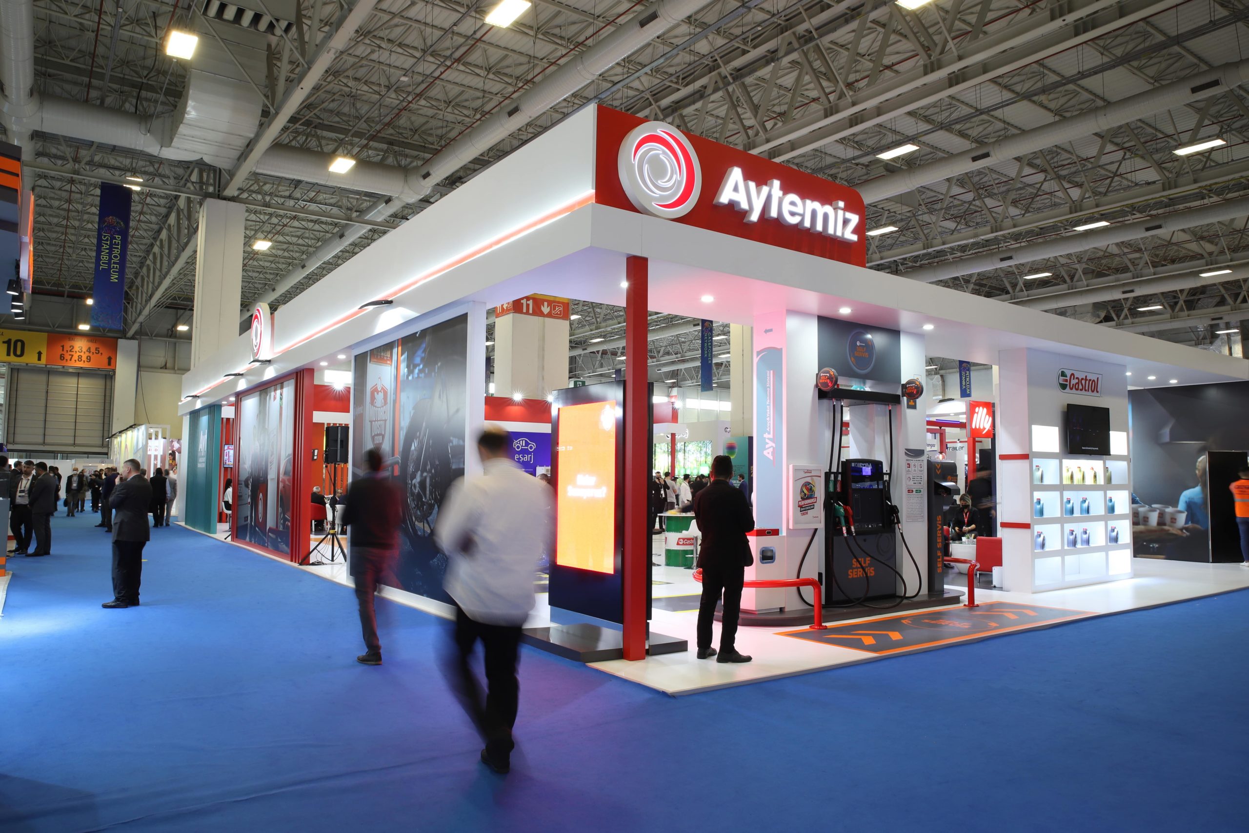 Aytemiz, ürün ve hizmetleriyle Petroleum İstanbul Fuarı’nda