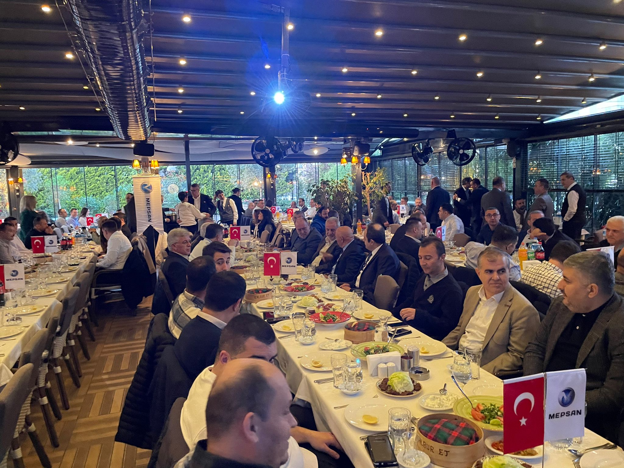 ‘Mepsan’dan geleneksel iftar yemeği’