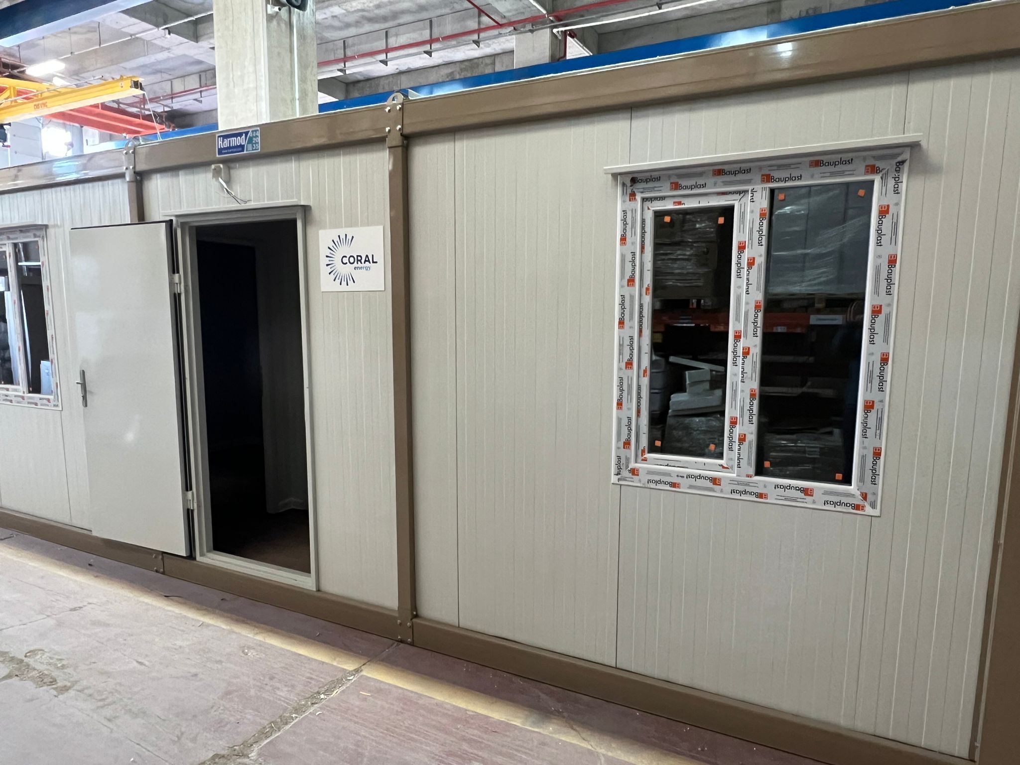 Coral Energy’den konteyner kent yardımı