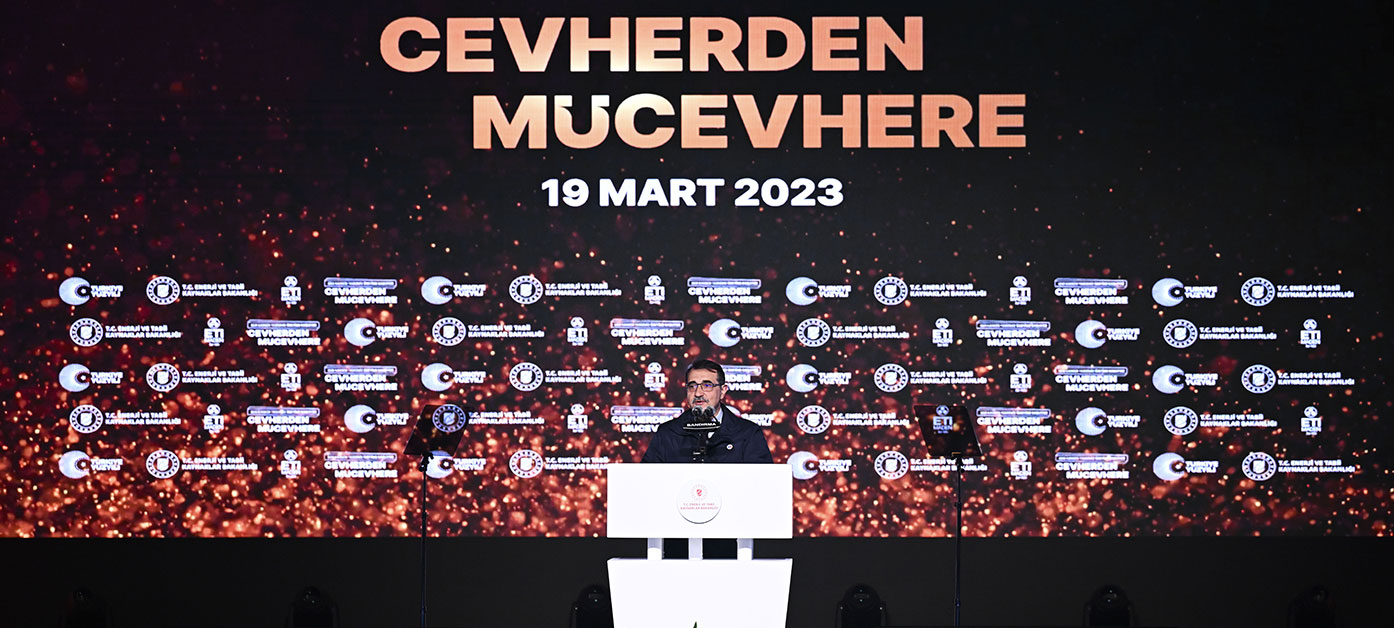 Bakan Dönmez, Bandırma Bor Karbür Üretim Tesisi Açılış Töreni’nde konuştu