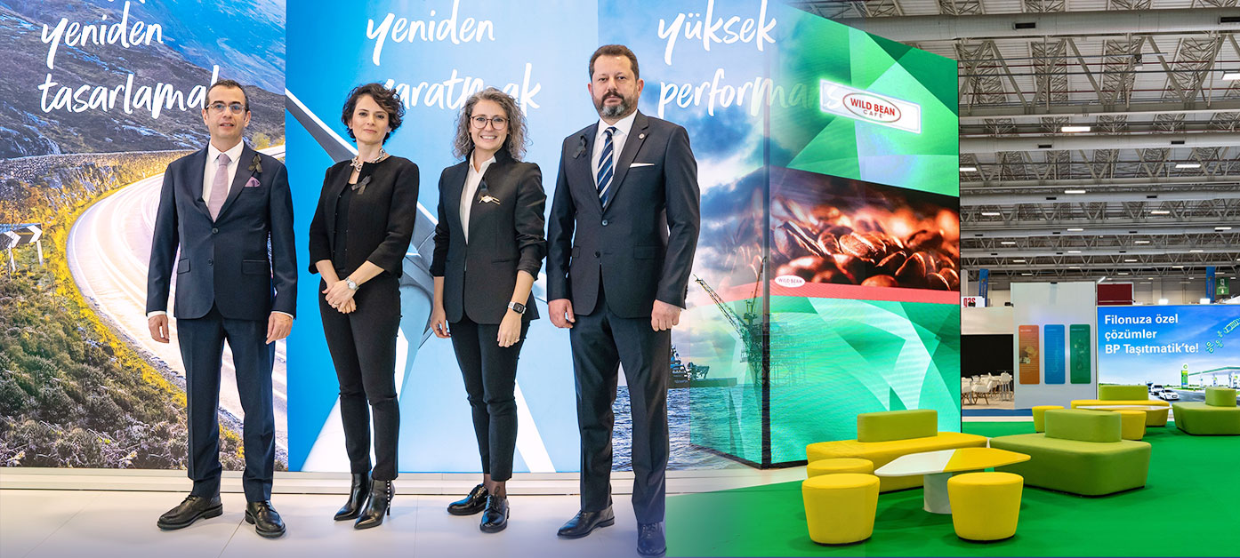 bp, 16. Petroleum Fuarı’nda bayileriyle birlikte dayanışma mesajı verdi