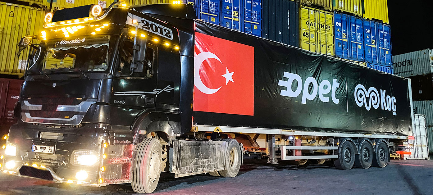 OPET deprem bölgesi için tüm gücüyle seferber oldu