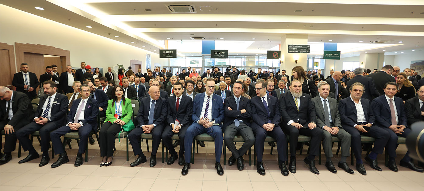 Enerji sektörünün liderleri Petroleum Istanbul’da “Yaralarımızı Hep Birlikte Sarıyoruz” mesajı verdi