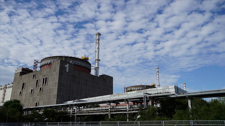 UAEA: Zaporijya Nükleer Santrali acil durum jeneratörleriyle çalışıyor