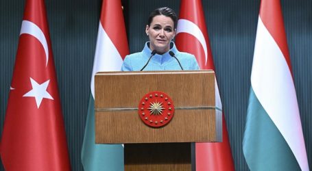 Macaristan Cumhurbaşkanı Novak: ‘Türkiye, Macaristan’ın enerji güvenliği konusunda vazgeçilmez öneme sahiptir’