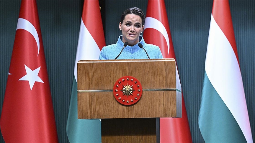 Macaristan Cumhurbaşkanı Novak: ‘Türkiye, Macaristan’ın enerji güvenliği konusunda vazgeçilmez öneme sahiptir’