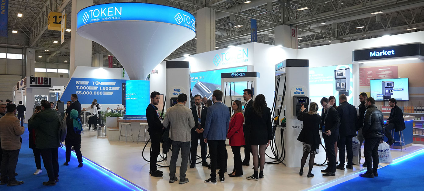 Token Finansal Teknolojiler, Petroleum Istanbul Fuarı’nda ‘Geleceğin İstasyonu’nu tanıttı