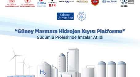 ‘Güney Marmara Hidrojen Kıyısı Platformu’ Güdümlü Projesi’nde imzalar atıldı