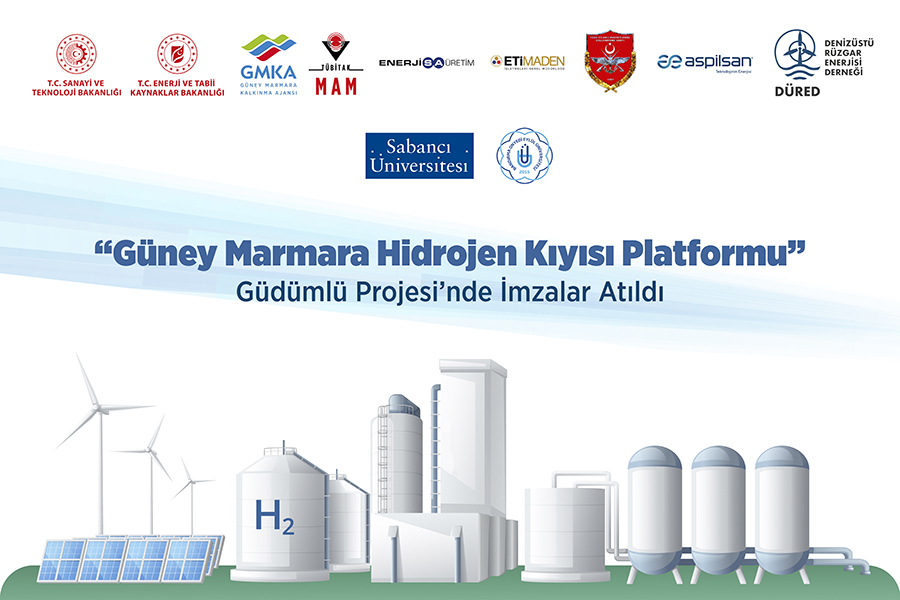 ‘Güney Marmara Hidrojen Kıyısı Platformu’ Güdümlü Projesi’nde imzalar atıldı