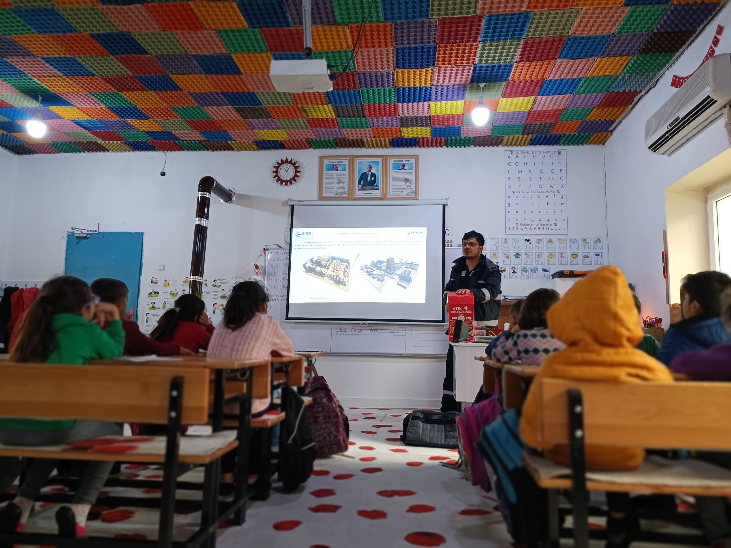 Eti Bakır’ın ‘Çevre Müfettişleri’ iş başında