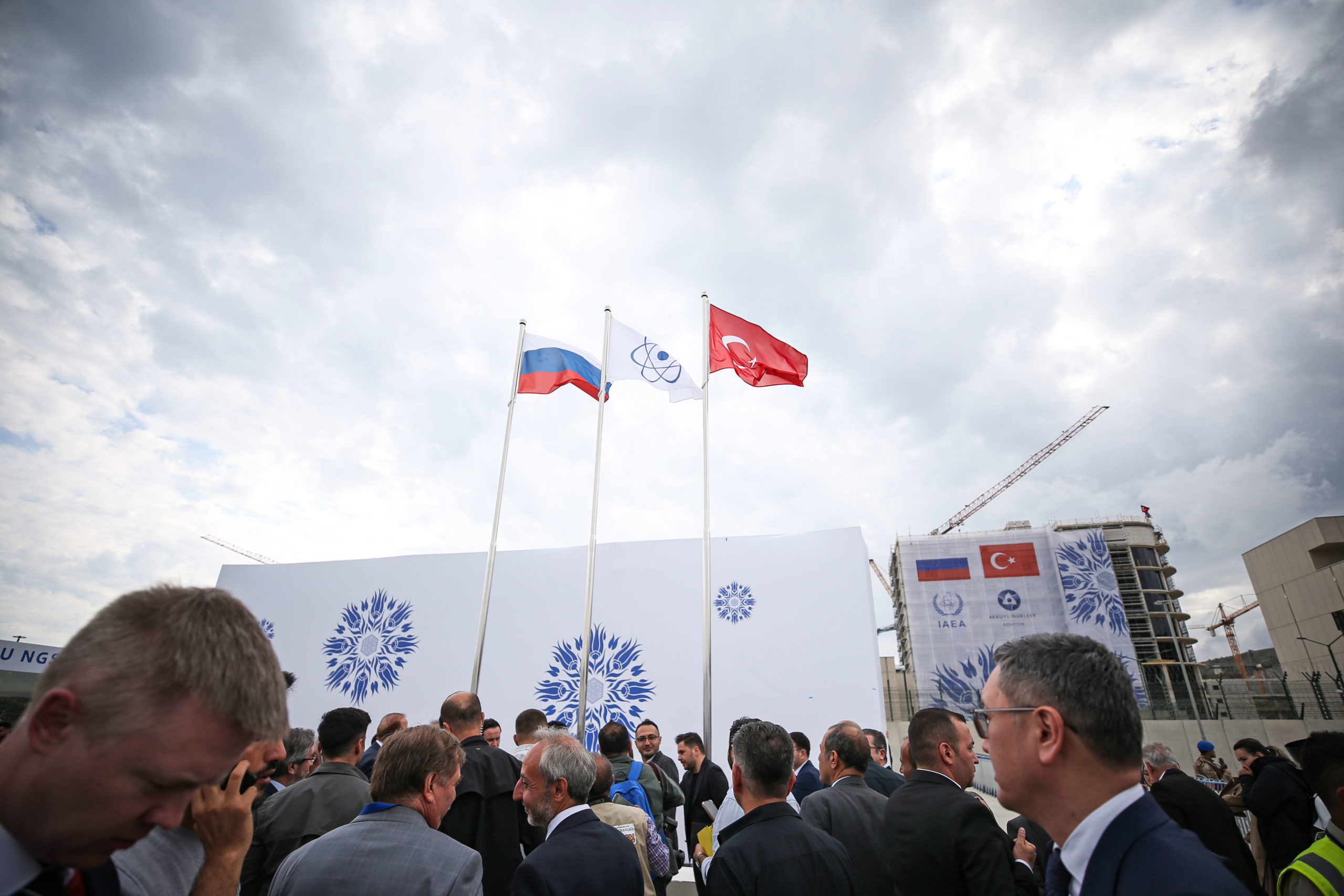 ROSATOM Genel Müdürü Likhachev, Akkuyu NGS’deki törende konuştu