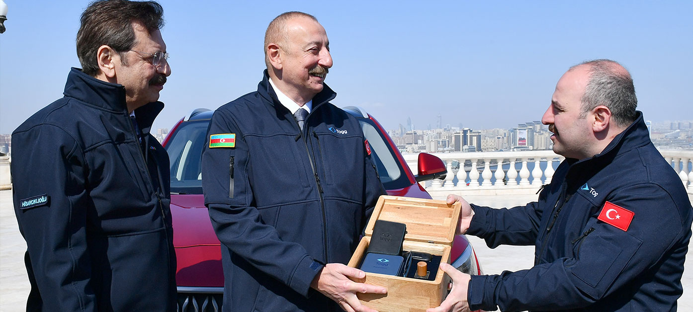 Bakan Varank, Aliyev’in Togg’dan çok memnun kaldığını söyledi