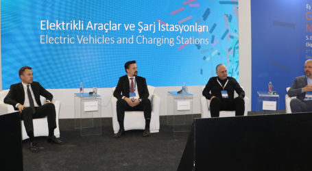 ‘Elektrikli Araçlar ve Şarj İstasyonları’ Petroleum Istanbul’da tartışıldı