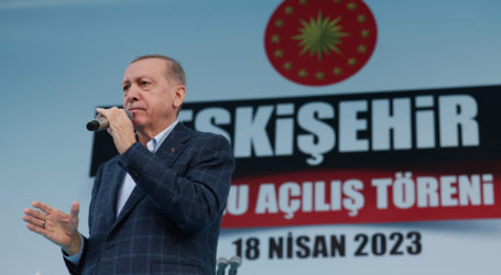 Cumhurbaşkanı Erdoğan, Eskişehir’de nadir toprak elementi tesisi ile birlikte pek çok eser ve hizmetin toplu açılışını gerçekleştirdi