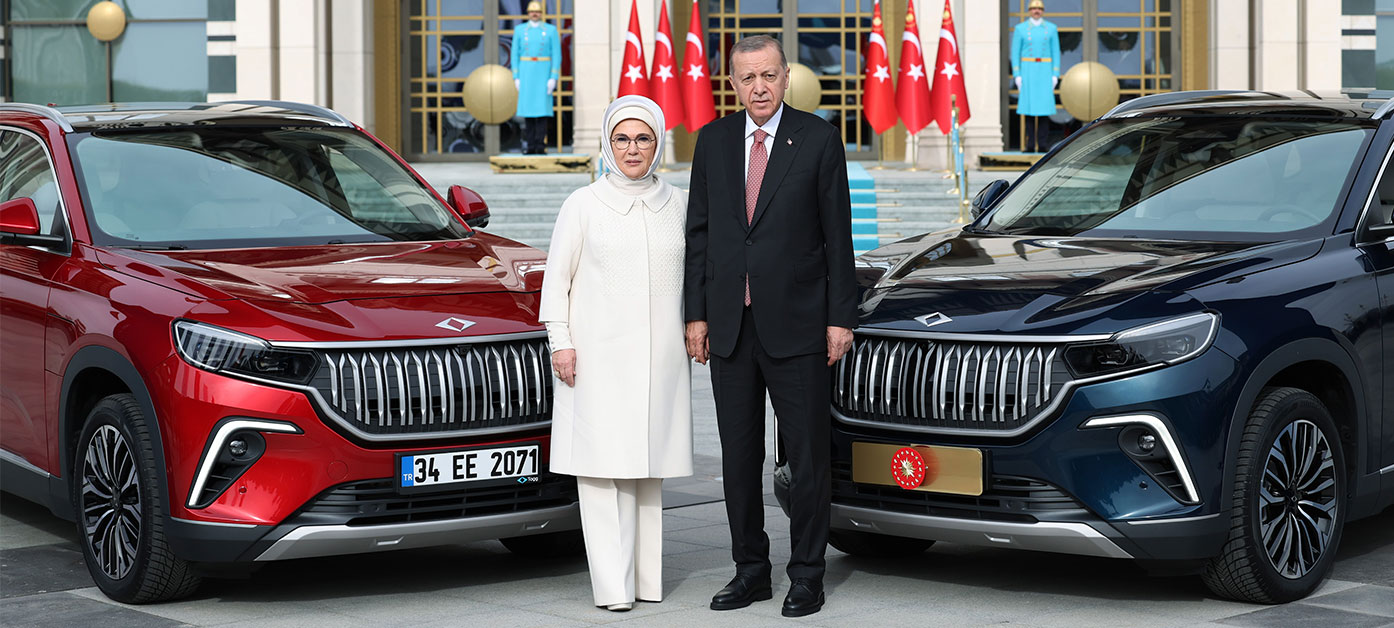 ‘İnşallah bugünden itibaren Togg’u yollarda görmeye başlıyoruz’