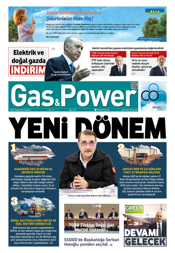 Gas&Power – 347 Sayı