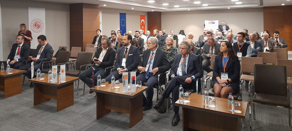 GÜNDER Mesleki Yeterlilik Merkezi (GÜNDERMYM) projesi kapanış toplantısı Ankara’da gerçekleştirildi